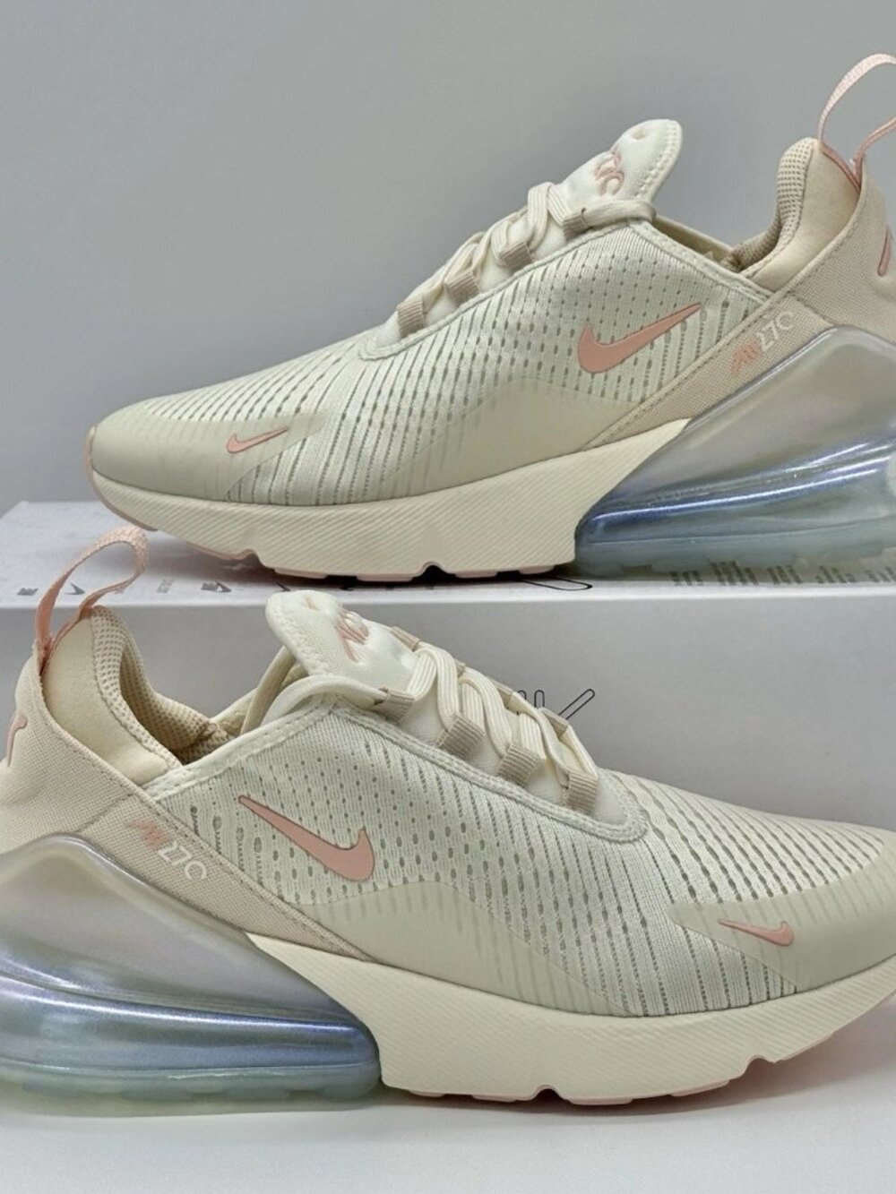 Nike Women’s Air Max 270 Shoes - Soft Pearl IH5966 001